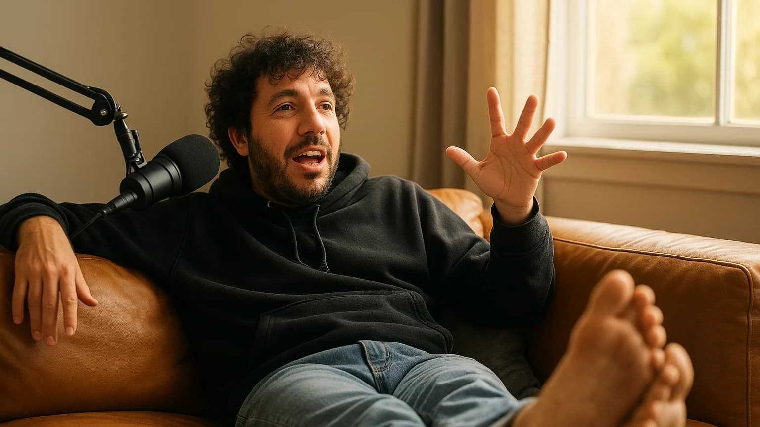 Benny Blanco’s Feet Steal the Spotlight—Literally!
