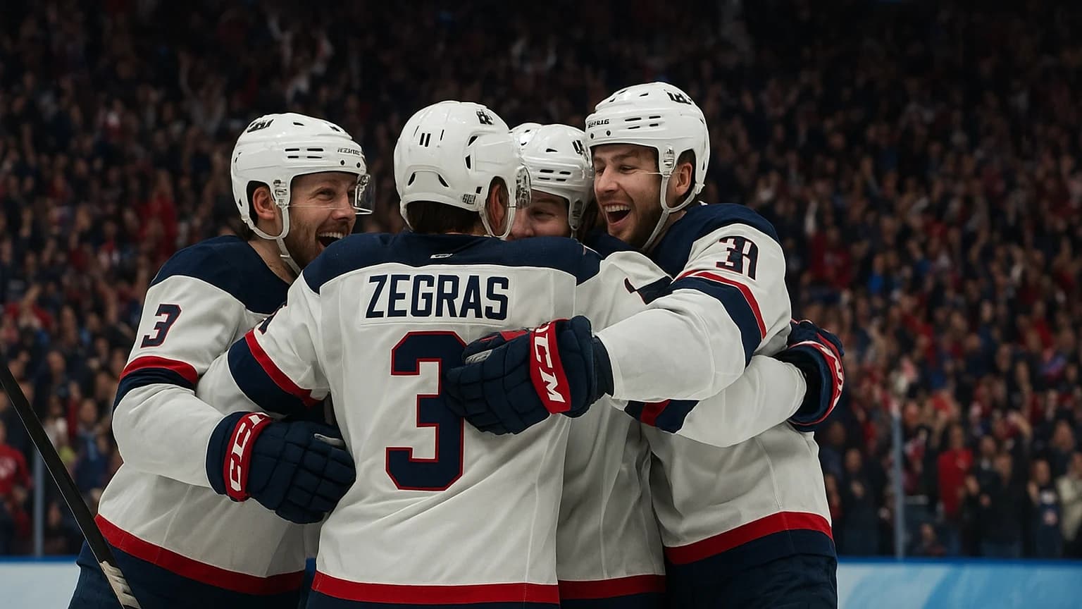 USA Hockey Breaks Records and Gold Drought with Overtime Thriller!
