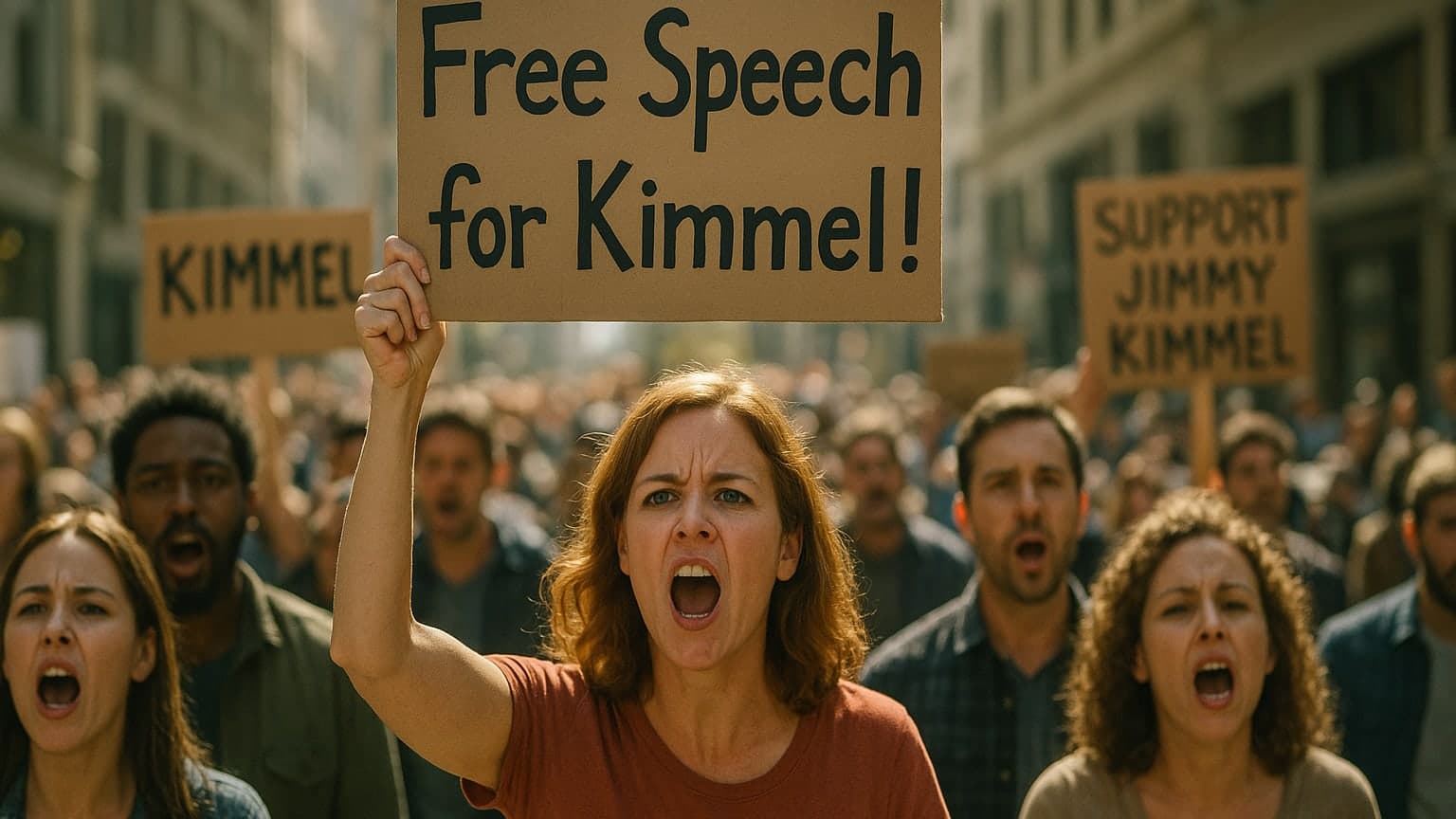 Kimmel Controversy Erupts: FCC Flooded with Support After Comments on Kirk!