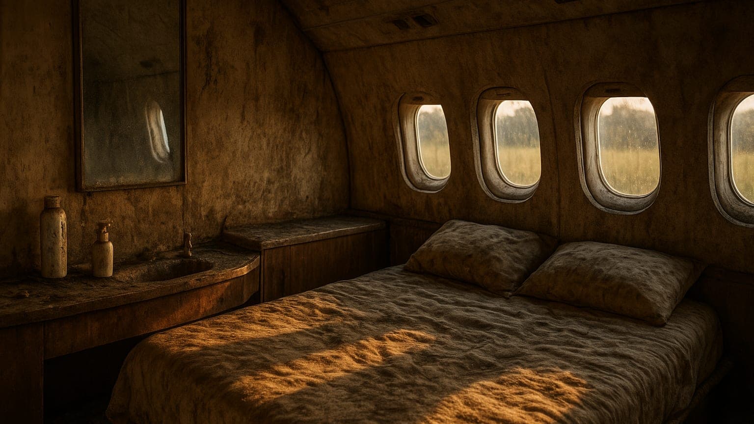 Inside the Decay: What Secrets Lurk in Epstein's Abandoned 'Lolita Express'?