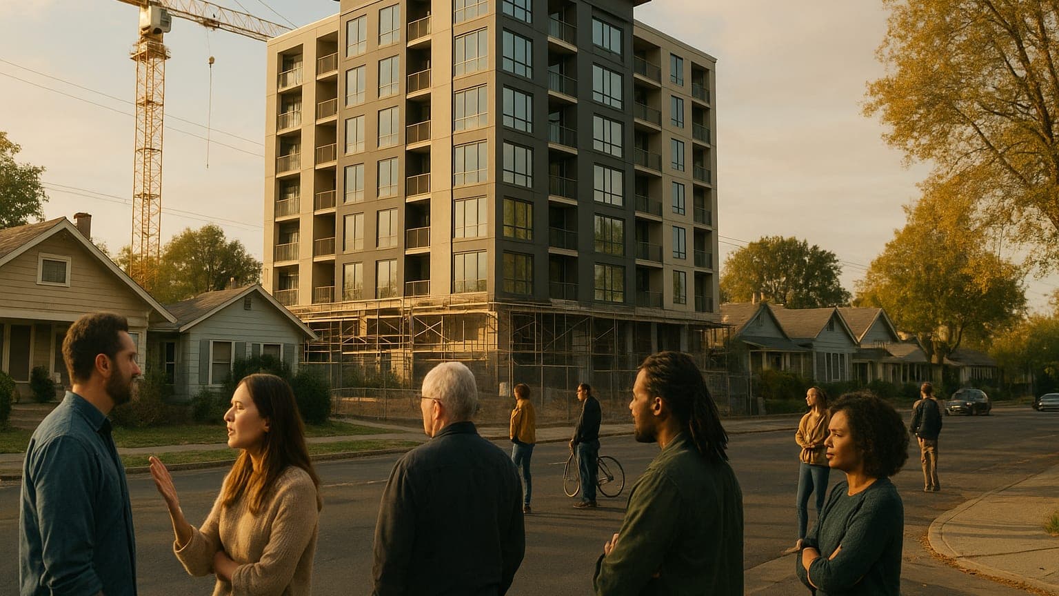Will East Sacramento Become the Next High-Rise Hotspot?