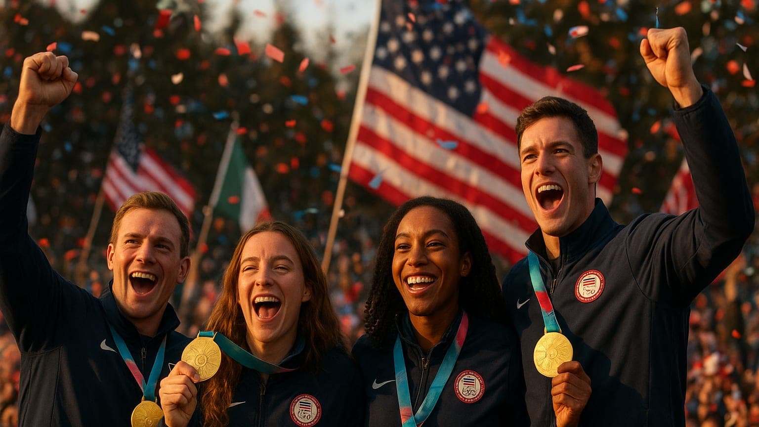 Team USA’s Olympic Showcase: A Medal Haul to Remember!