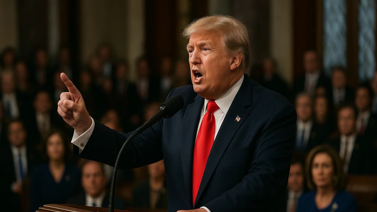 Trump Turns State of the Union Into a Political Showdown: Did the Democrats Get Served?