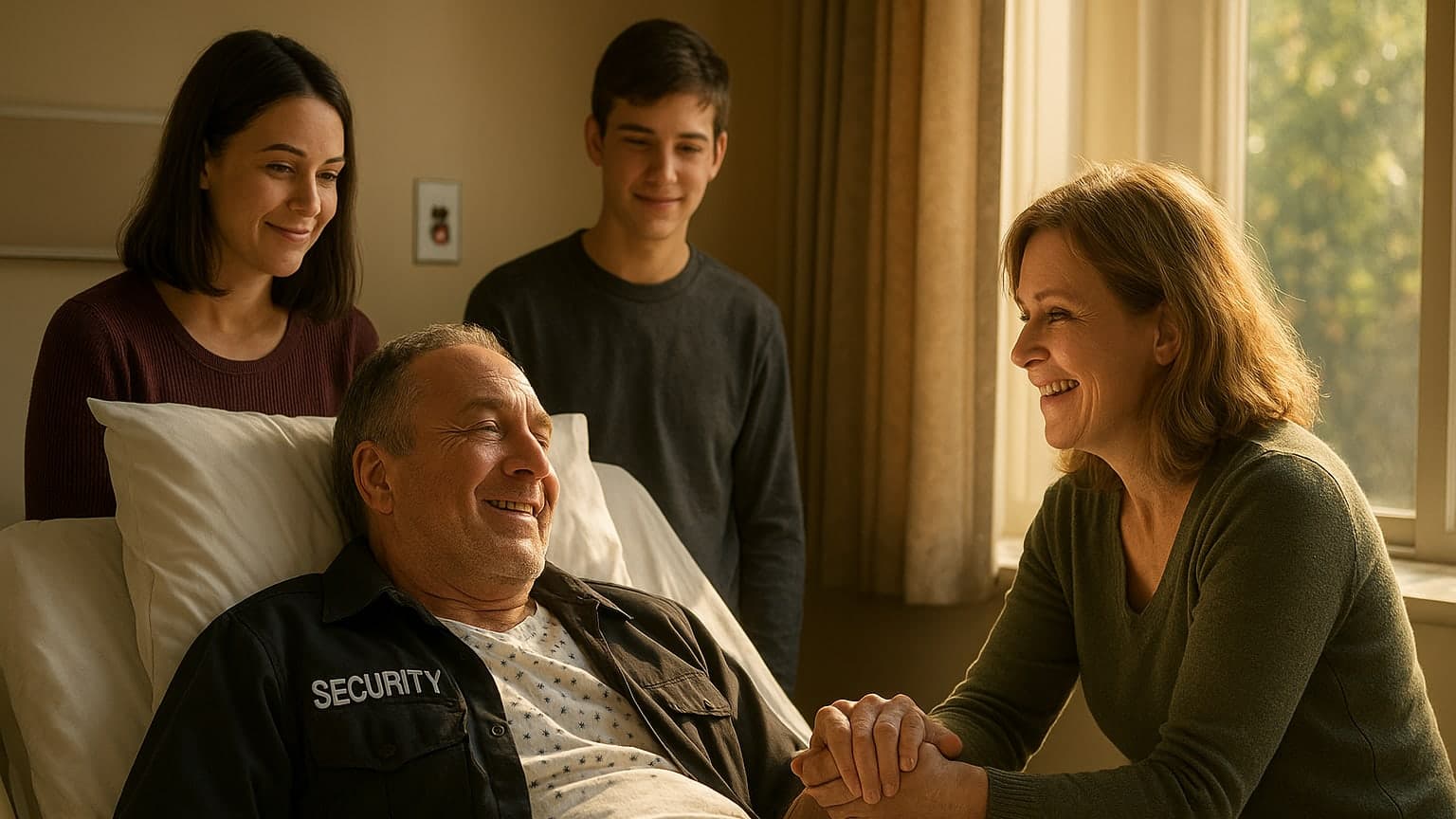 From Near-Death to New Beginnings: The Miraculous Story of Howard’s Survival