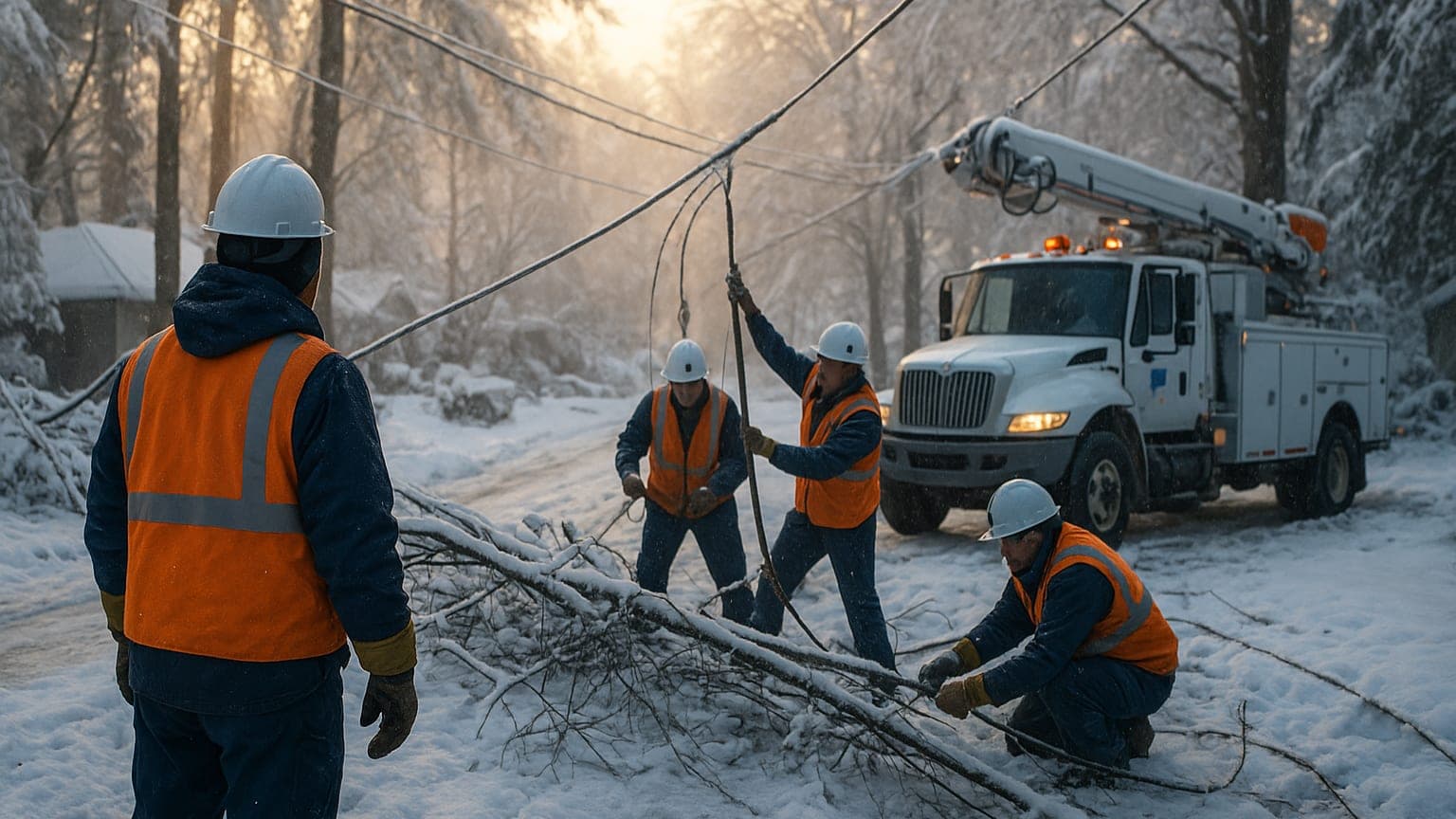 Stormy Skies and Power Down: Amador County Battling the Dark