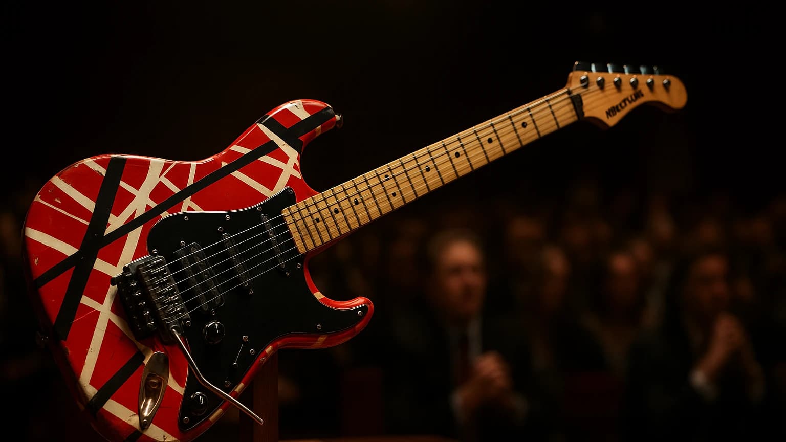 A Piece of Rock History: Eddie Van Halen's Guitar Set to Fetch Millions at Auction!