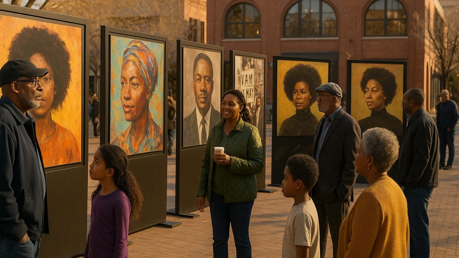 Celebrating Sacramento's Black History: Pioneering Voices Take Center Stage at Florin Square