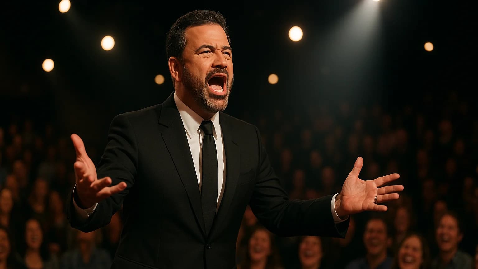 Kimmel Takes a Swing: Trump’s State of the Union Address Gets Roasted!