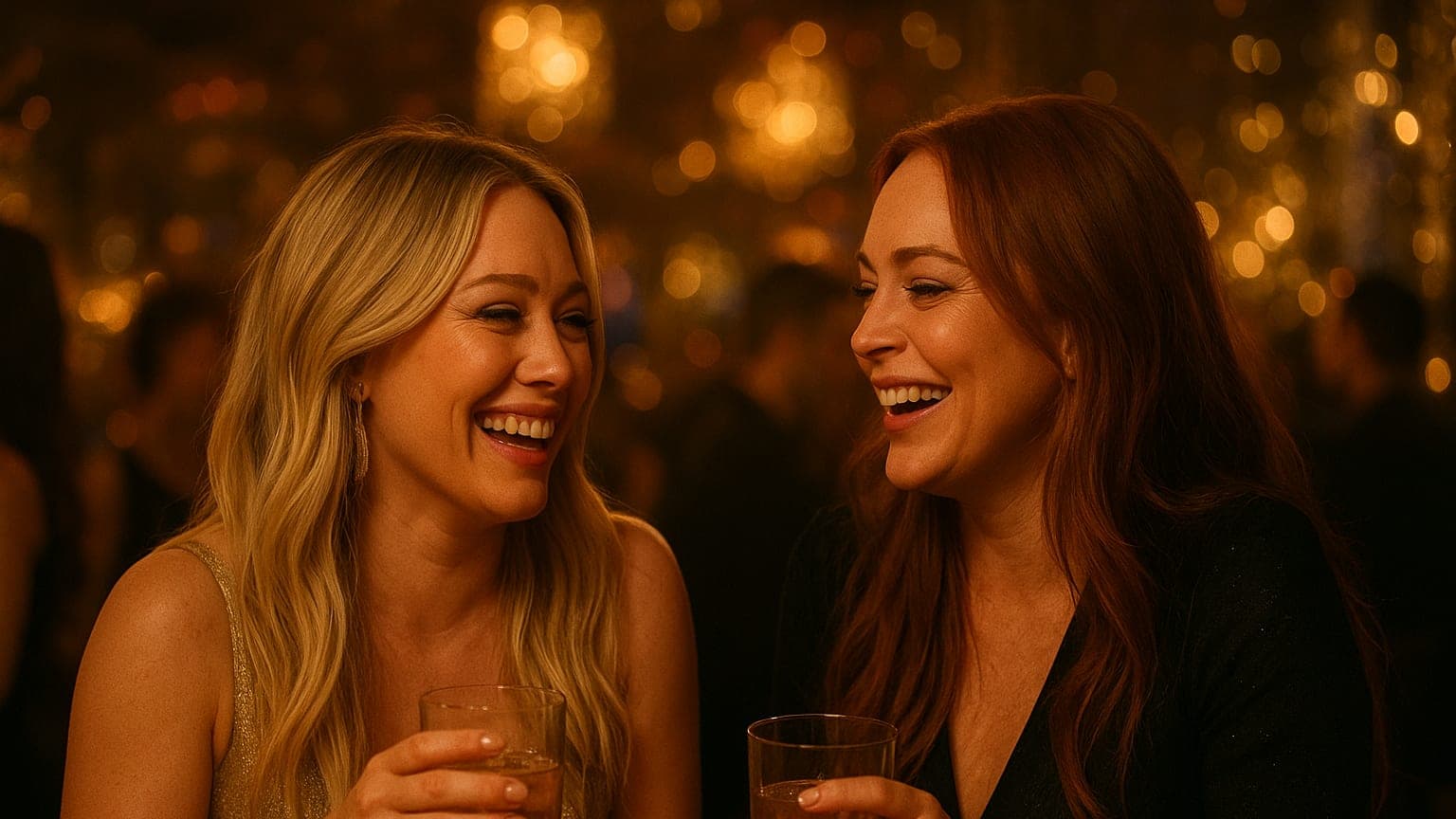 Hilary Duff Dishes on Old Rivals and New Mom Drama—You Won’t Believe What She Said!