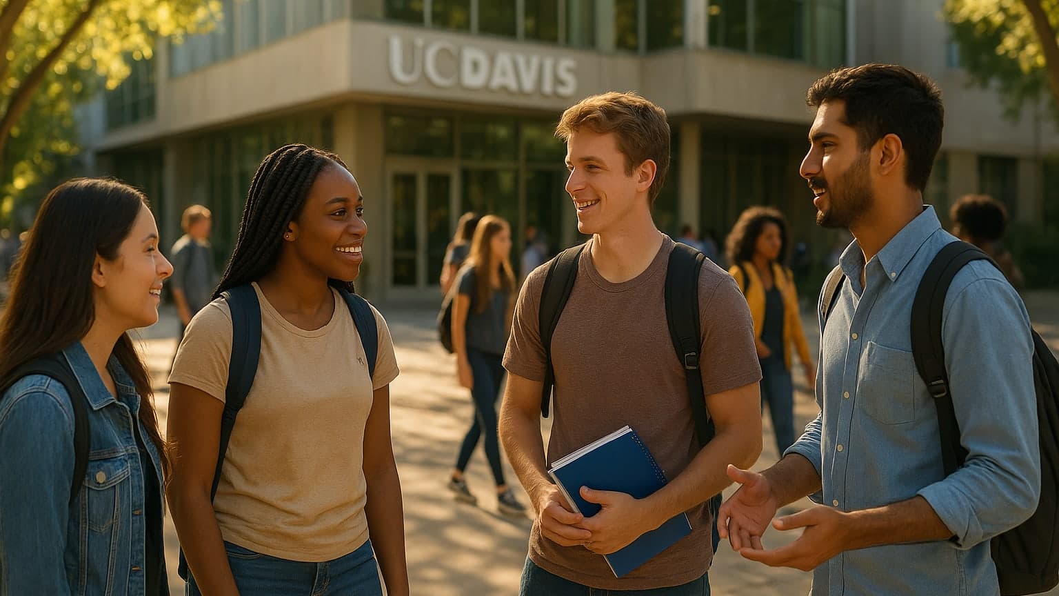 UC Davis Breaks Records with 122,271 Applications—What’s the Buzz?