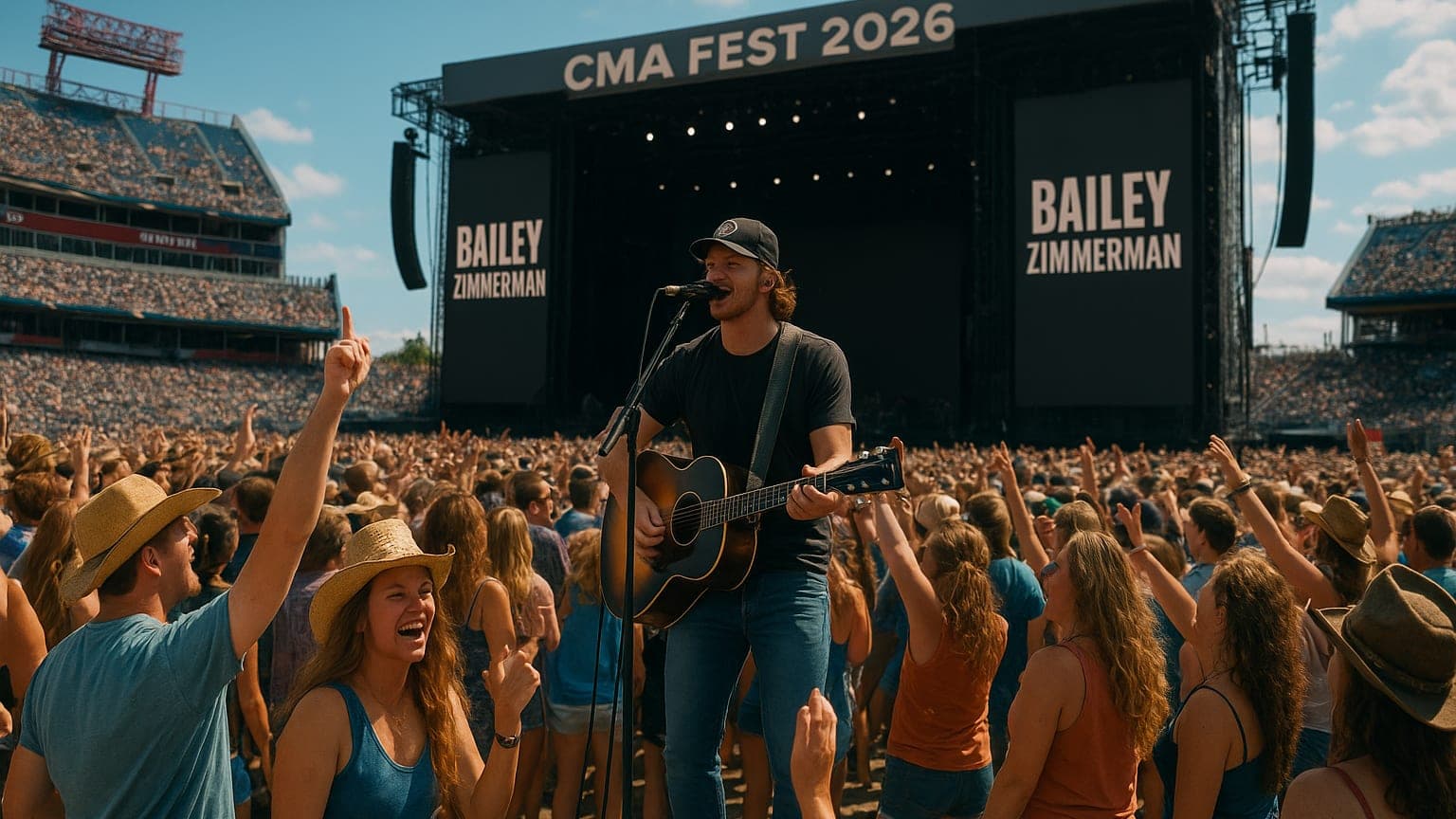 Get Ready to Boot Scoot: CMA Fest 2026 Lineup Has Country Fans Buzzing!