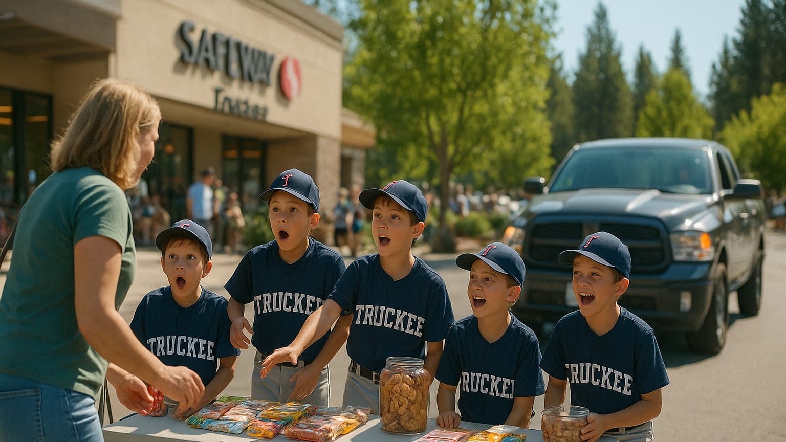 From Fundraising to Fear: How a Truckee Youth Baseball Team Faced a Nightmare