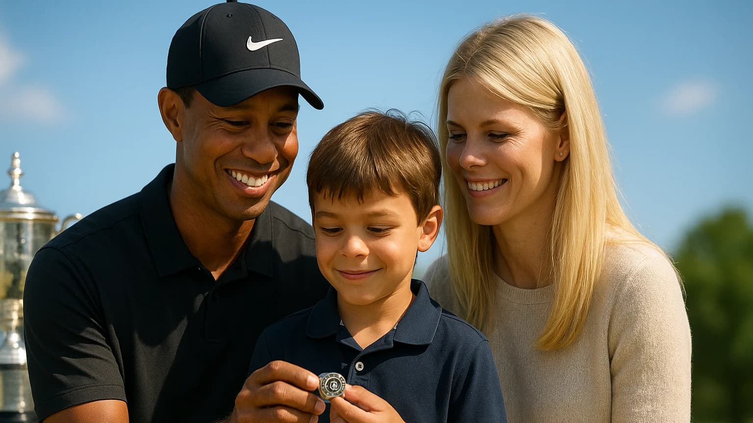 Tiger Woods and Elin Nordegren: United for Their Son in a Surprising Reunion