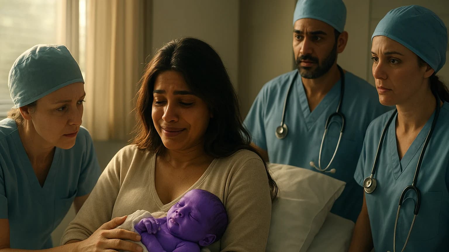 From Purple to Powerful: Priyanka Chopra's Heart-Wrenching Birth Story of Daughter Malti
