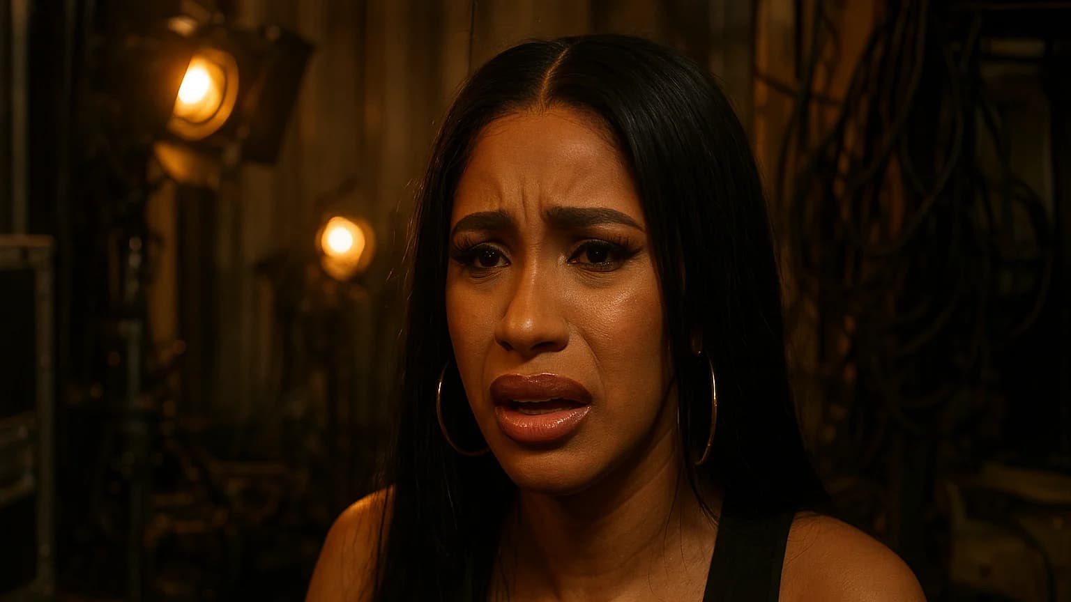 Cardi B's 'SNL' Meltdown: A Joke Gone Wrong or Just Another Feud?