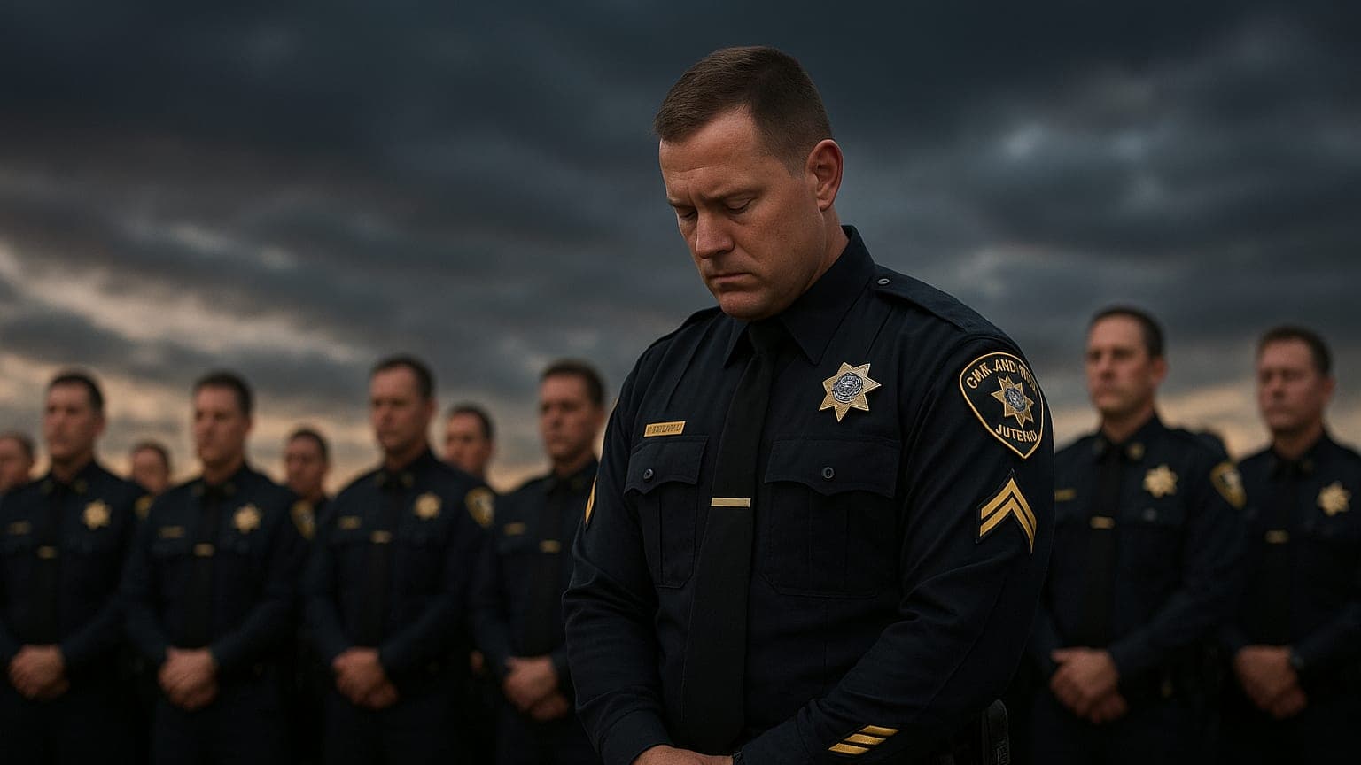 Community in Shock: Remembering a Dedicated Officer Lost Too Soon