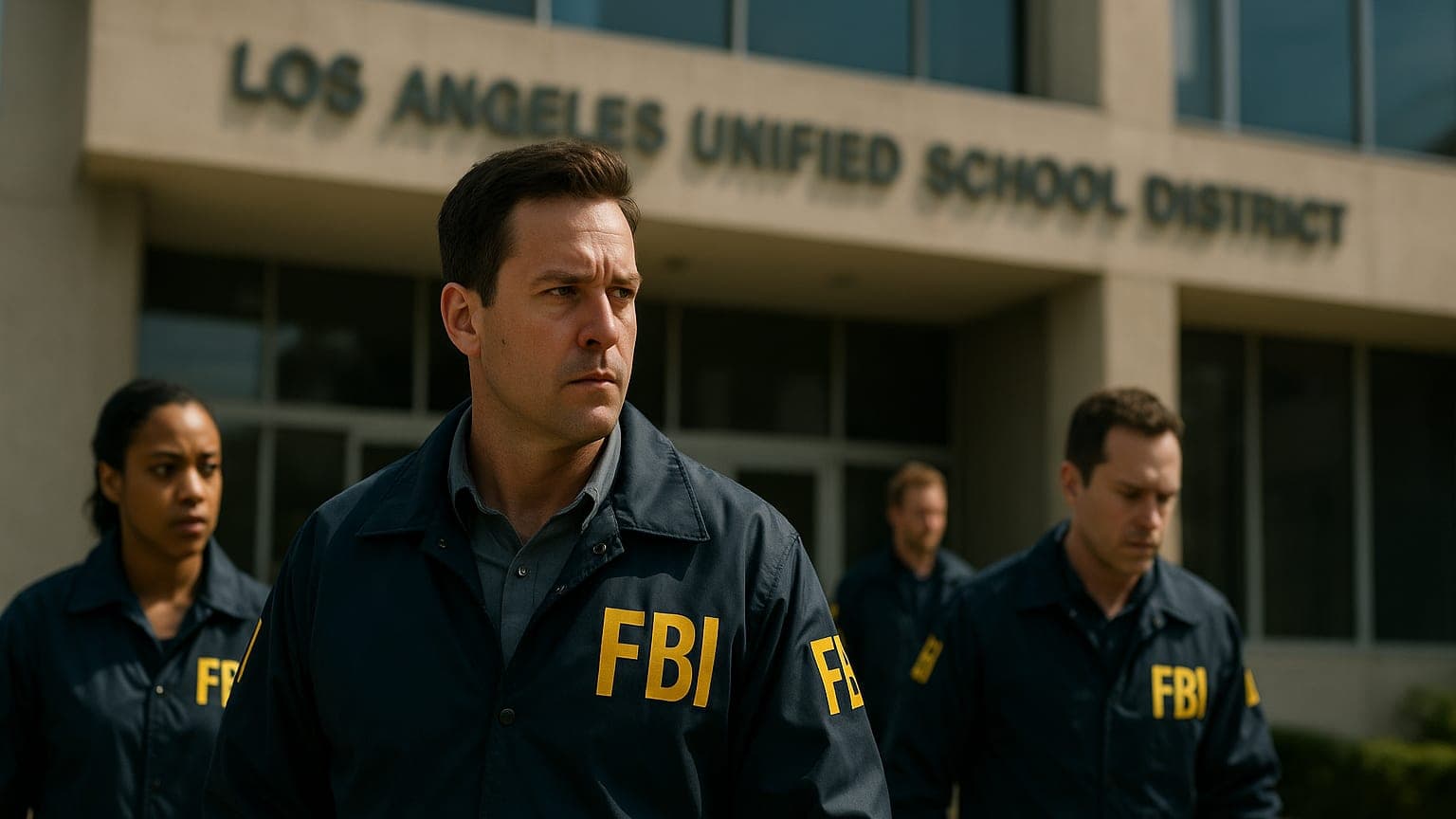 FBI on the Hunt: Shockwaves in Los Angeles Schools as Investigation Unfolds