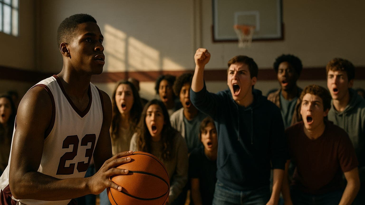 High School Basketball Game Turns Ugly with Shocking Racial Slur Incident
