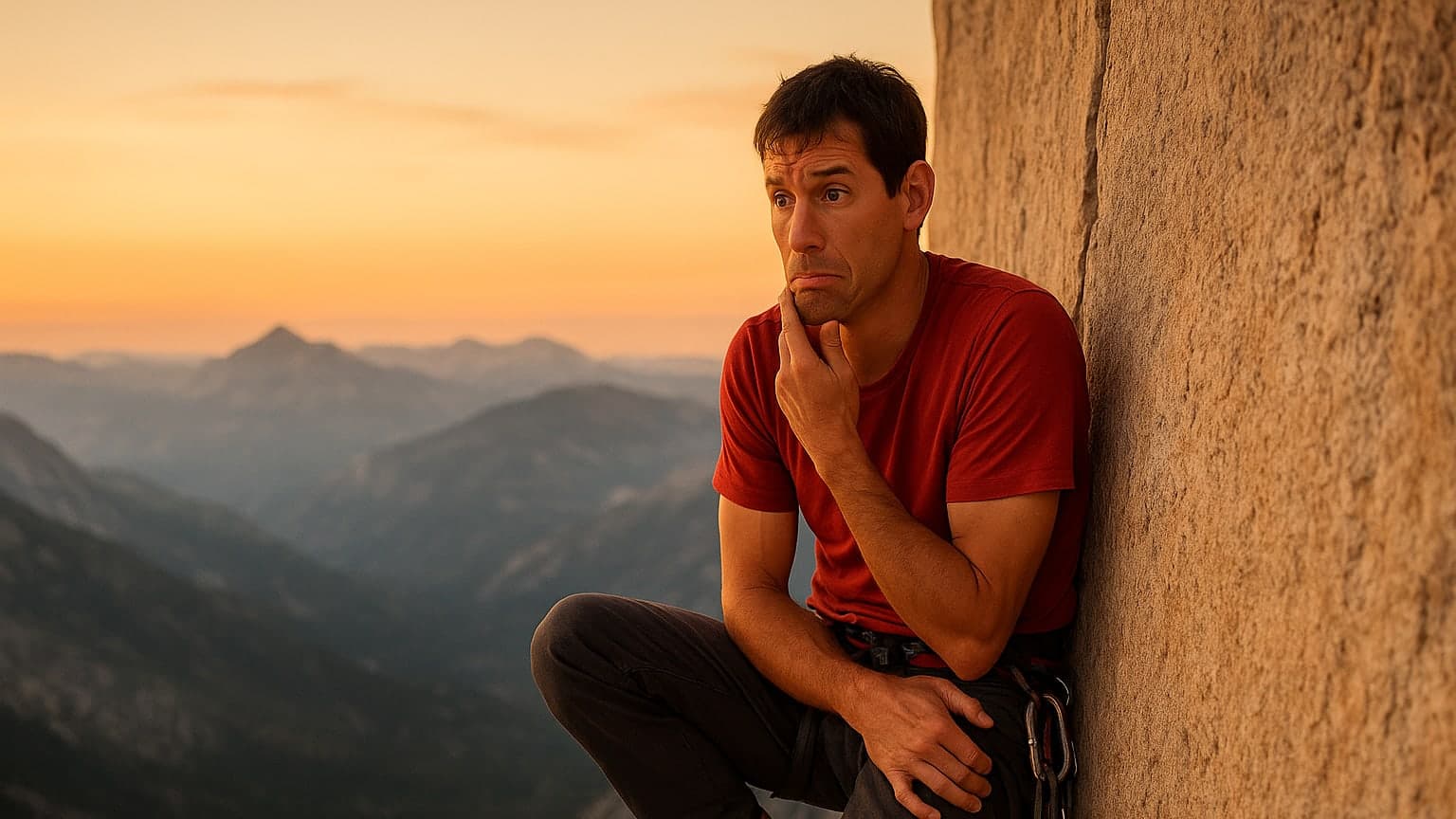 Hanging by a Thread: Alex Honnold’s Surprising Take on Mountain Poop Breaks!