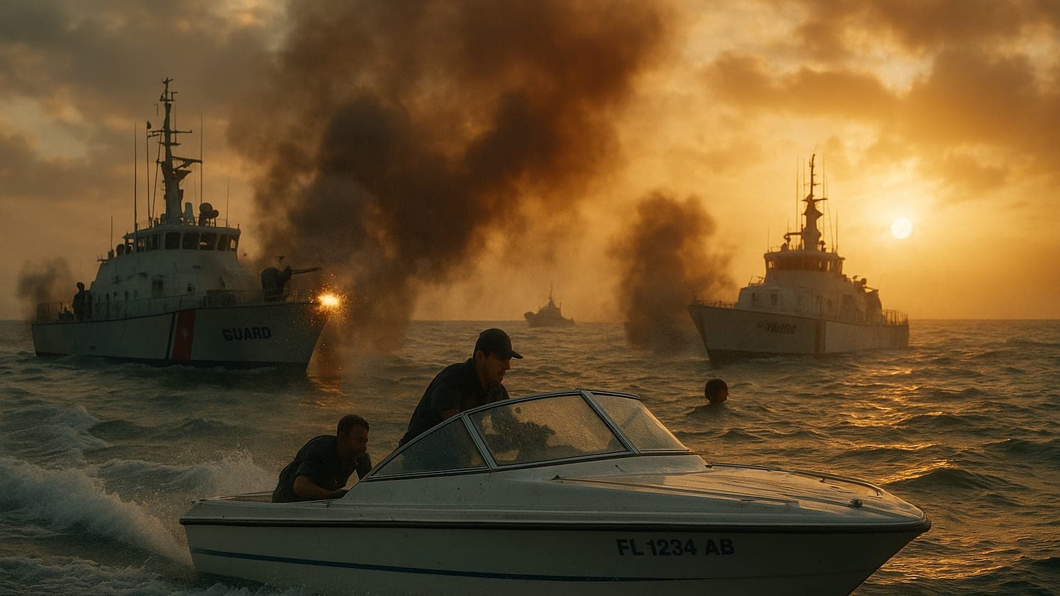 Speedboat Shootout: Tragedy Unfolds as Four Lives are Lost in Cuban Waters