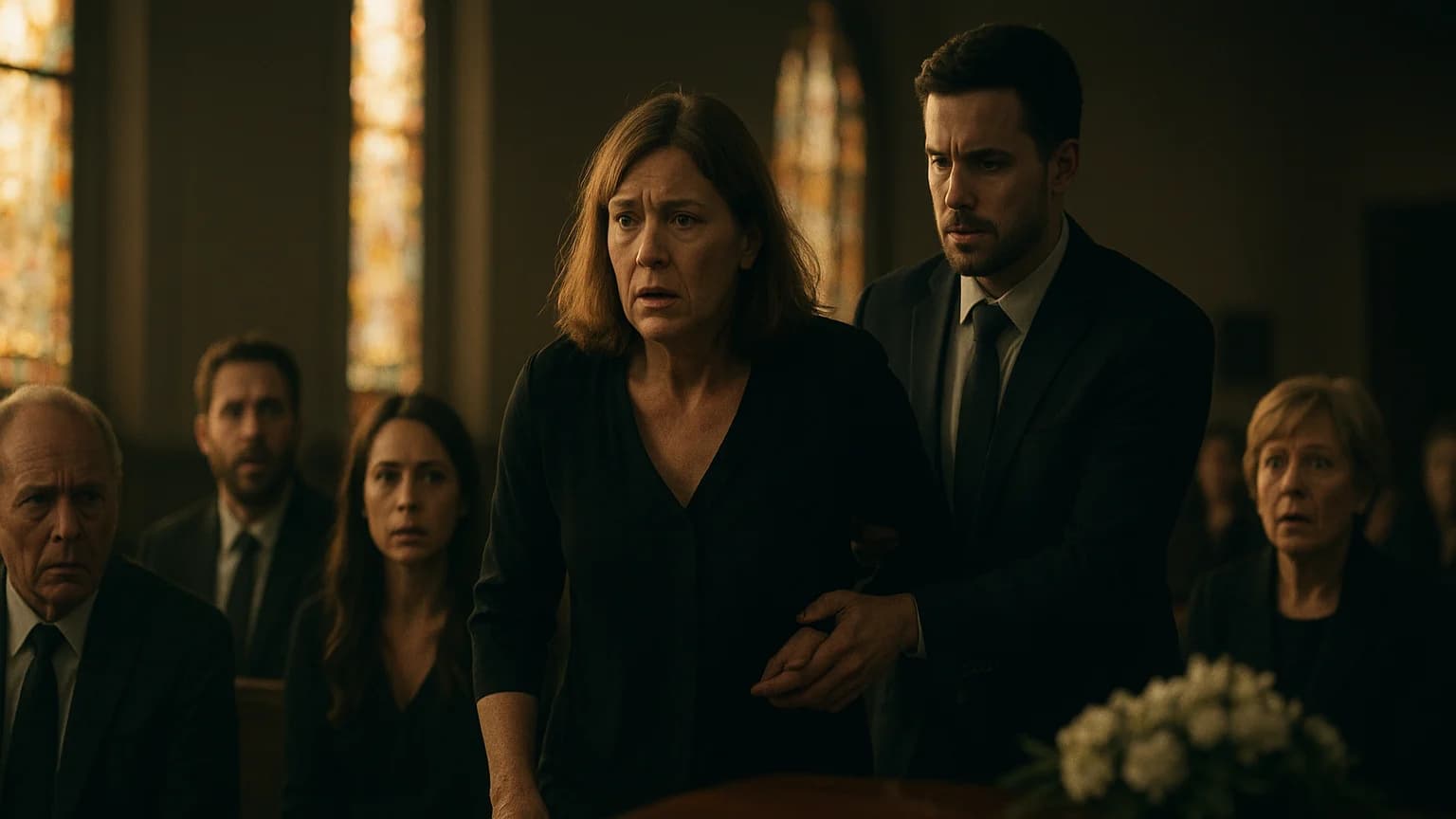 Drama at the Altar: The Funeral that Went Viral for All the Wrong Reasons!