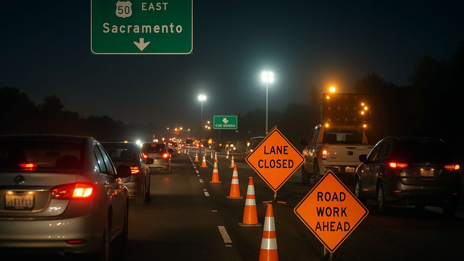 Prepare for a Traffic Snarl: 55-Hour Highway Closure Hits Sacramento This Weekend!