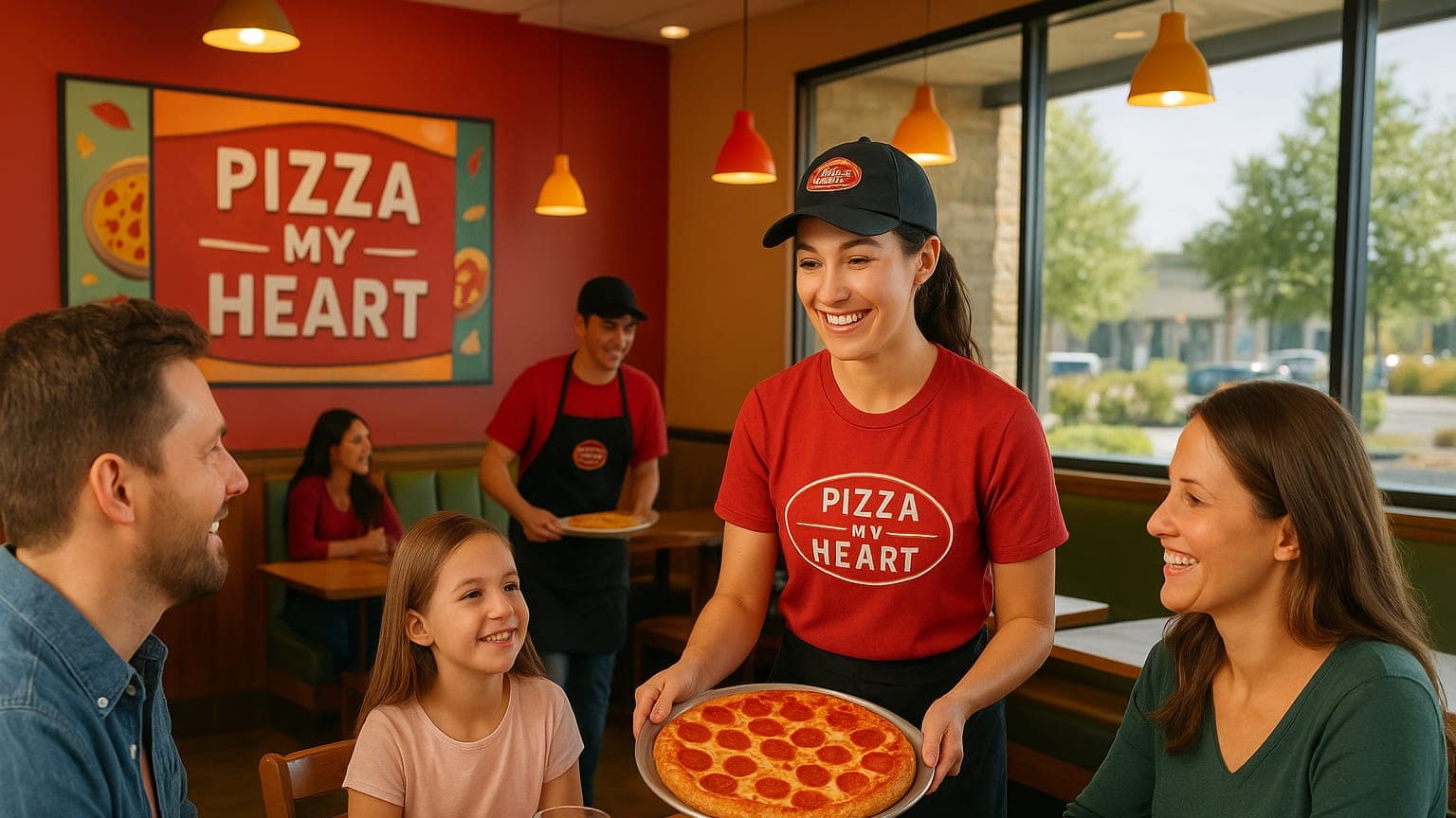 Pizza My Heart Makes Its Mark in Tracy with a New Slice of Happiness!