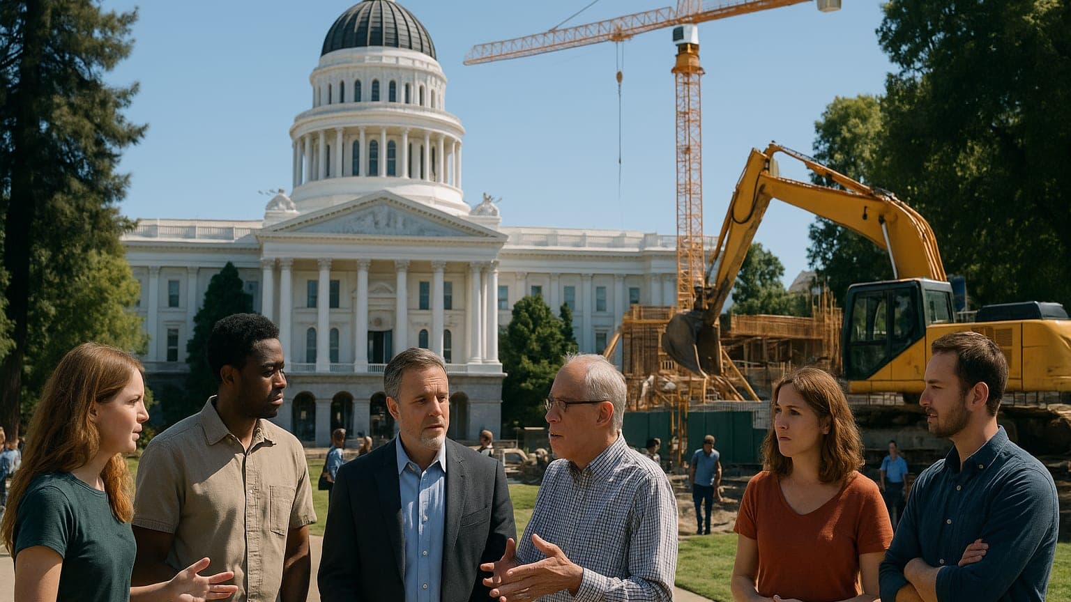Is California’s Capitol Annex Project About to Be Exposed?