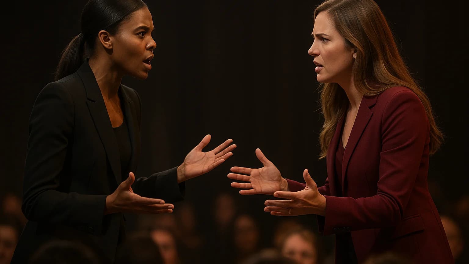 Candace Owens vs. Erika Kirk: The Battle Over a Childhood Legacy!