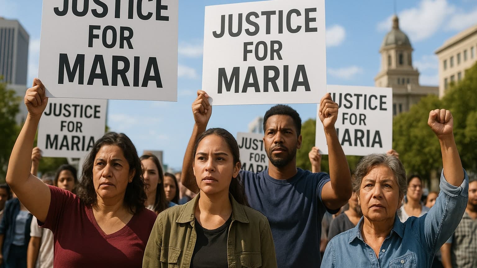 Caught in the Crossfire: The Fight to Bring Maria Back Home