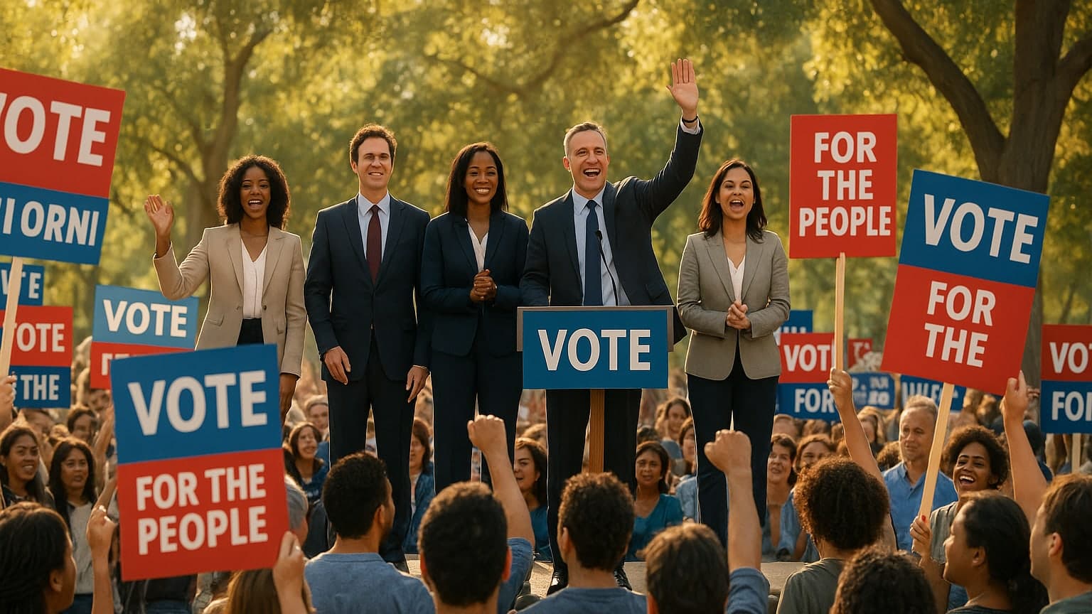 California's Governorship in Flux: Five Candidates, One Uncertain Future!