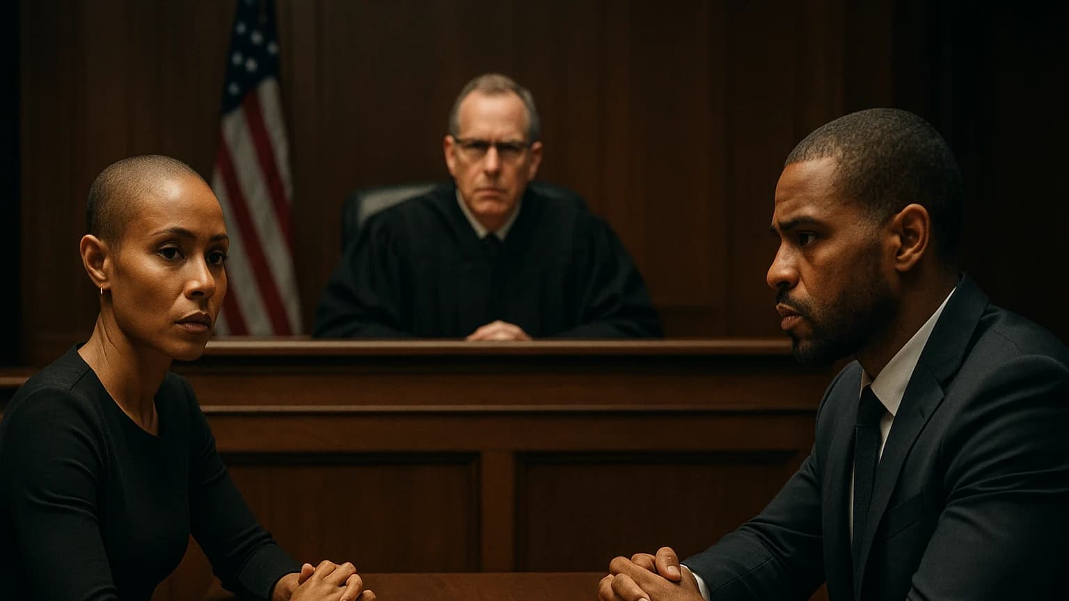 Courtroom Drama: Jada Pinkett Smith's Shocking Restraining Order Ruling