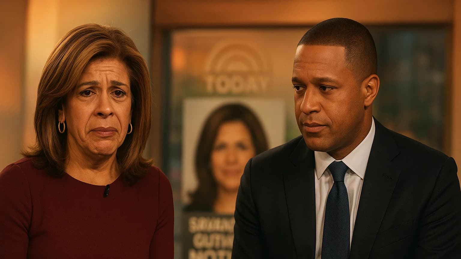 Hoda Steps Up: A Heartfelt Twist on the Today Show Amid Behind-the-Scenes Family Drama