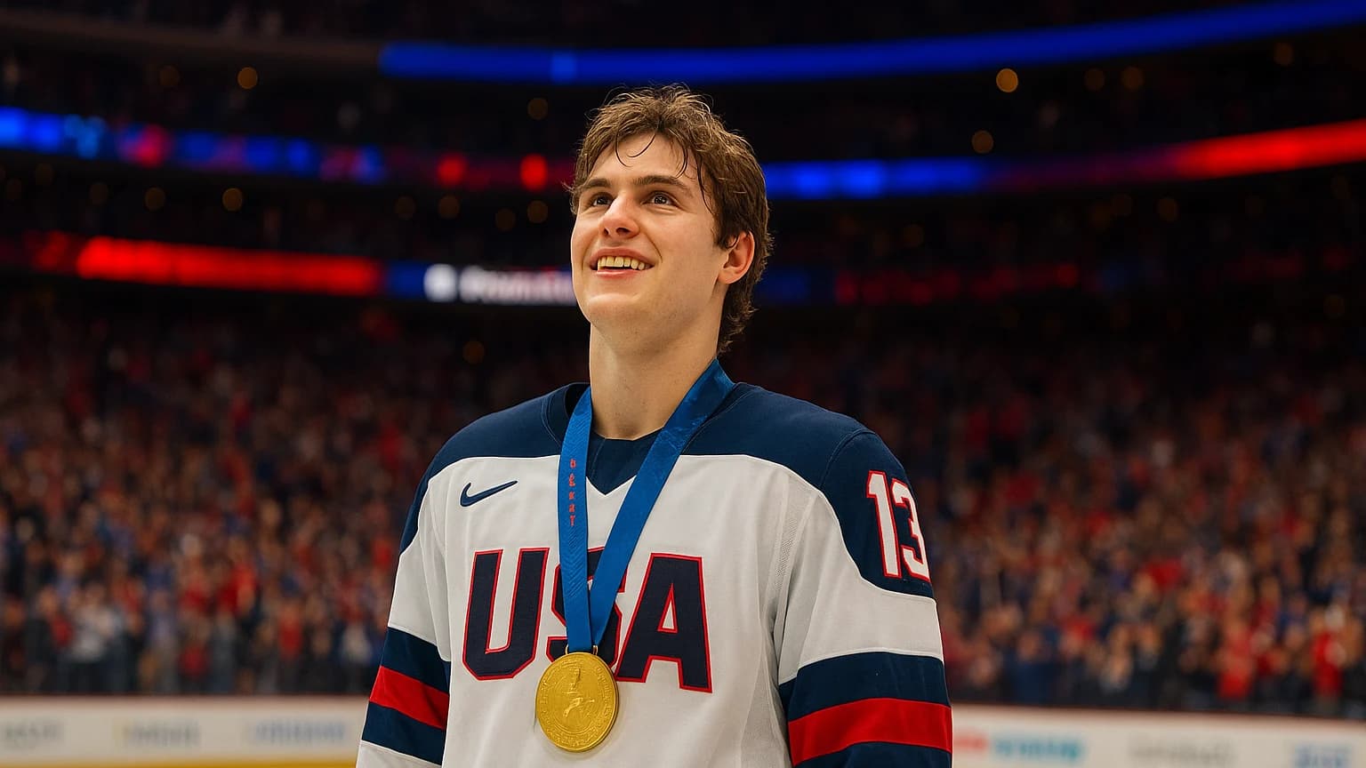 Gold Medals and Phone Calls: Jack Hughes Returns to the Ice Amid Controversy