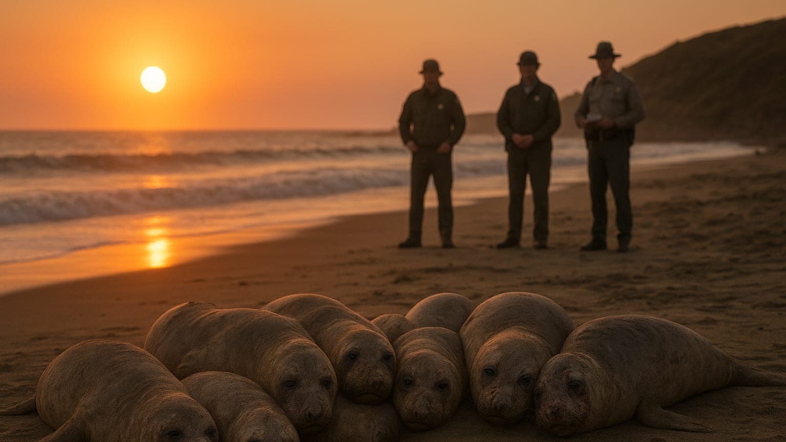 Avian Flu Shakes Up California’s Elephant Seal Tours: Wildlife Watchers Beware!