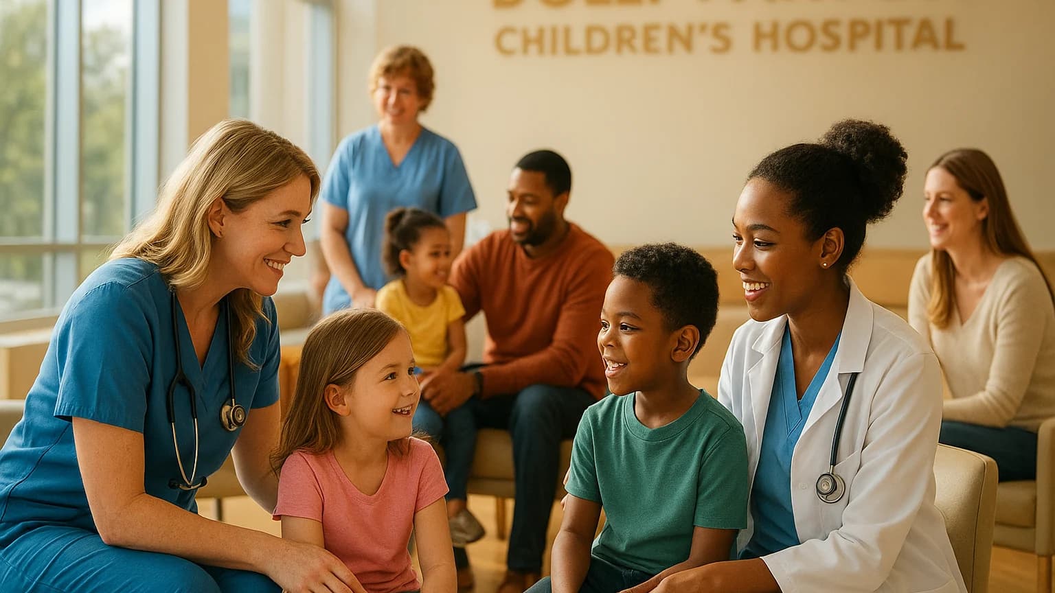 Dolly Parton Takes Pediatric Care Up a Notch: The Heartwarming Name Change You Didn't See Coming!