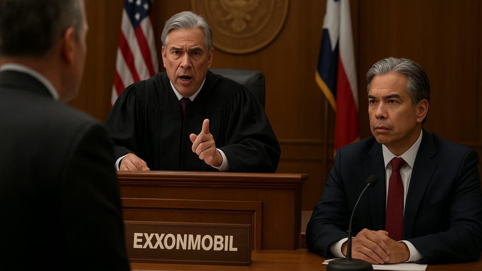 Legal Tensions Rise: ExxonMobil Takes On California's AG Over Plastic Claims