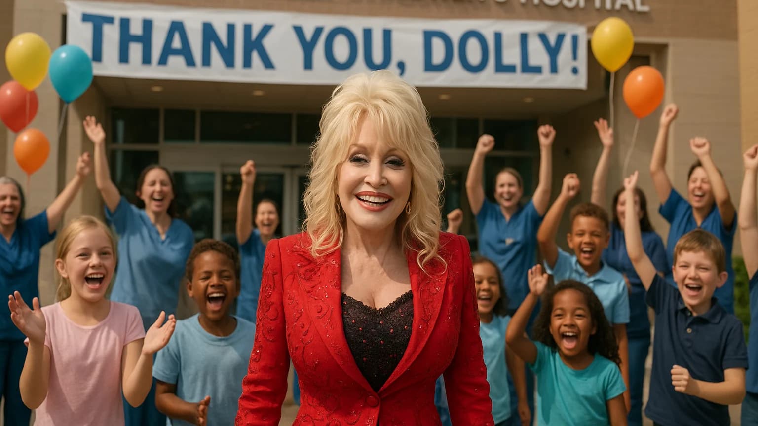Dolly Parton’s Charitable Heart: A Hospital Named in Her Honor!