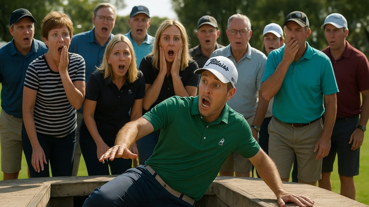 Golf Gone Wrong: How Andrea Pavan's Elevator Mishap Stole the Spotlight