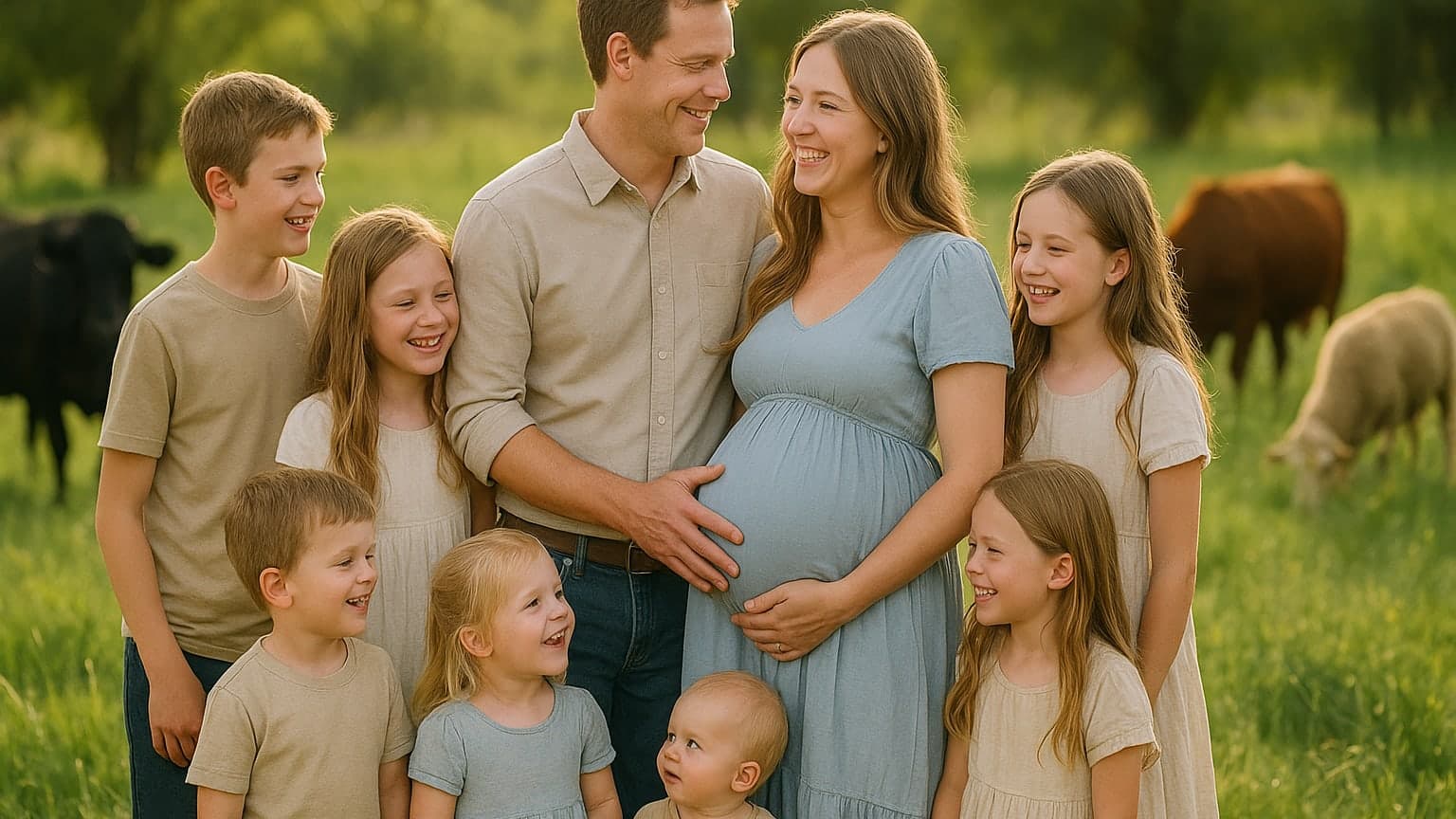 Meet the Neelemans: The Power Couple Behind Ballerina Farm and Growing Family Drama!