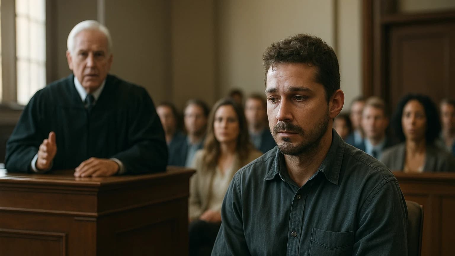 Shia LaBeouf Faces Courtroom Chaos: Homophobic Slur and Drug Test Drama!