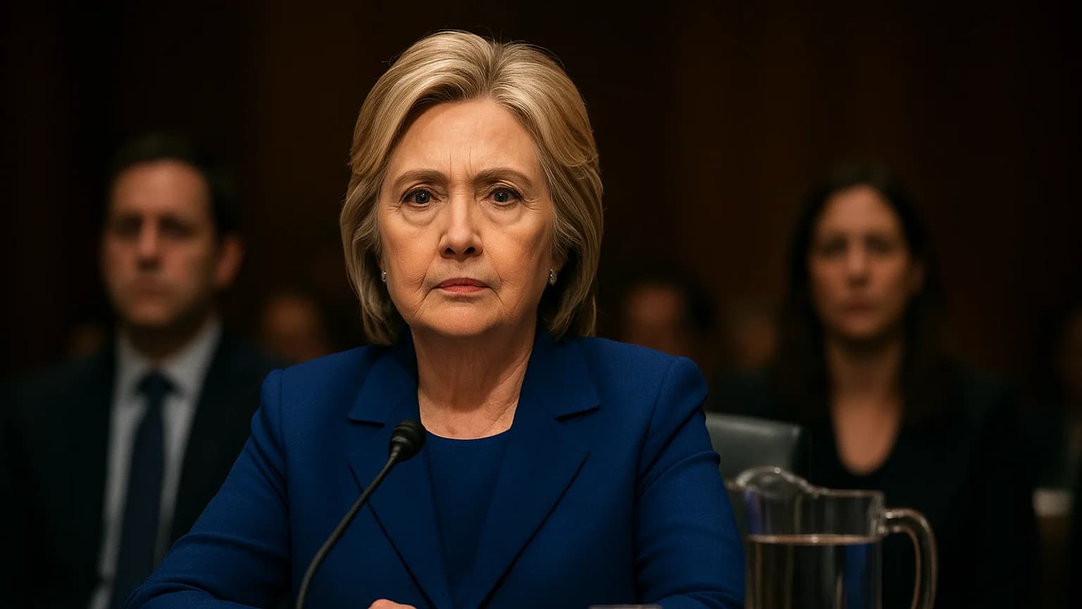 Hillary Under Oath: The Leaked Photo That’s Shaking Up a Political Firestorm!