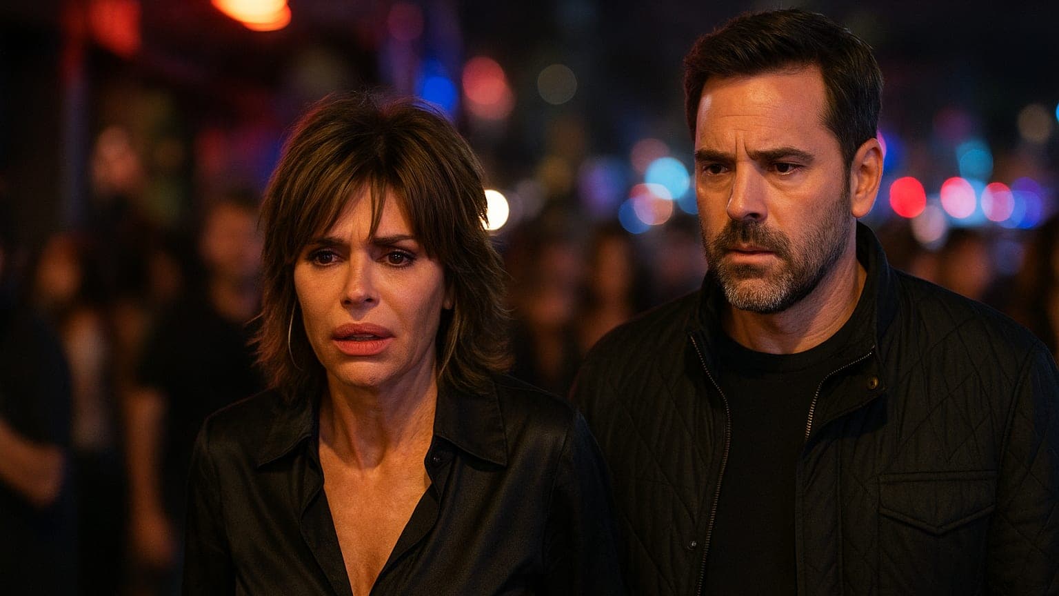 Night Out Turns Dark: Lisa Rinna Claims She Was Drugged After Partying at The Abbey