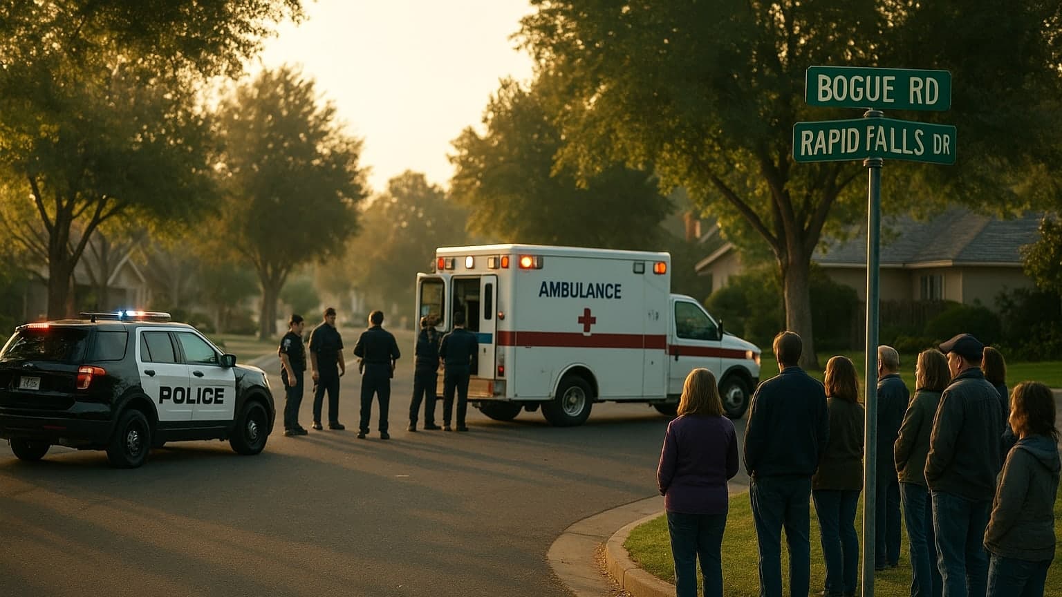 Yuba City Police on the Scene: What’s Happening Near Bogue Road?