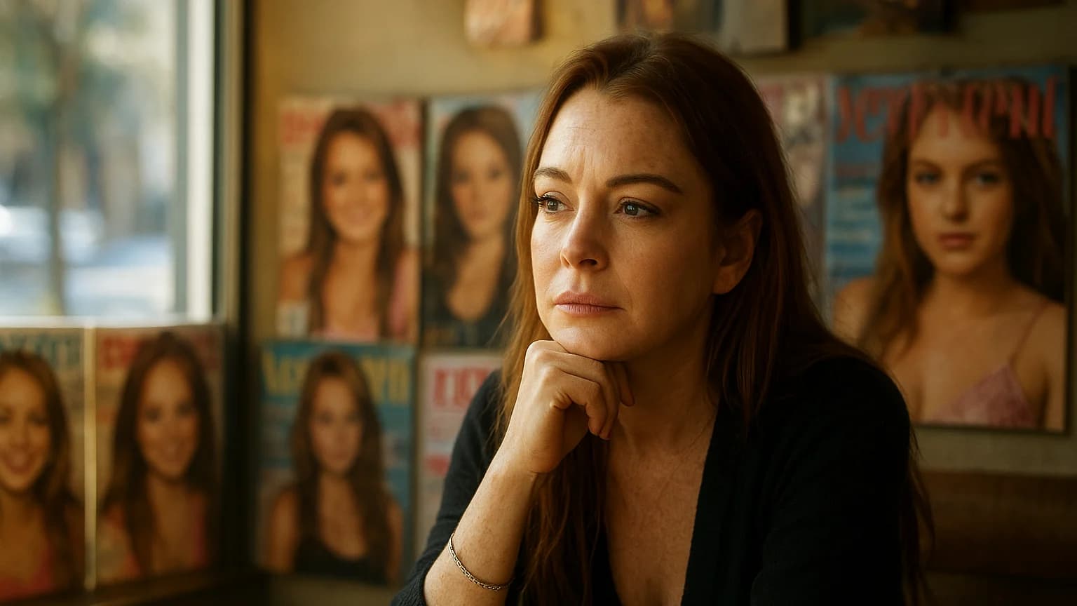 Lindsay Lohan Unveils Shocking Truths About Her Hollywood Childhood: Why Didn’t Anyone Step In?