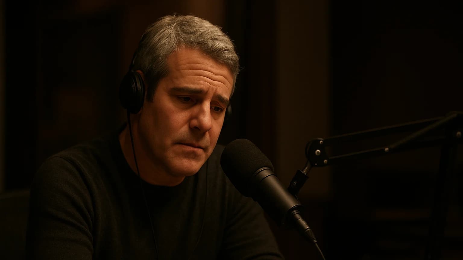 Andy Cohen Sends Heartfelt Support to Mary Cosby Amid a Family Tragedy