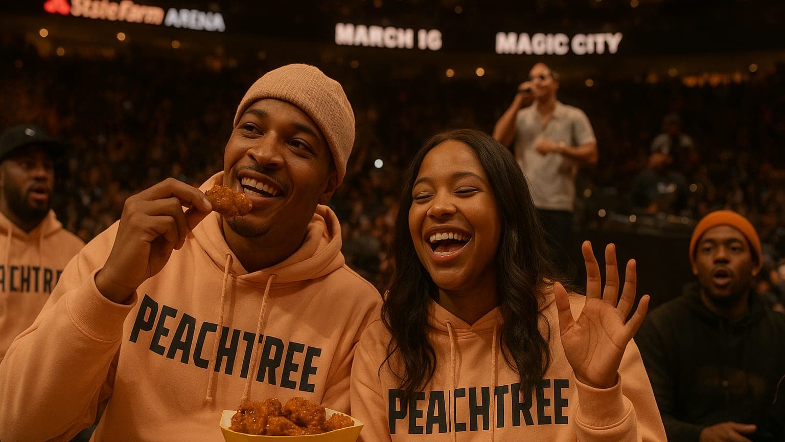 Hawks Fly High with Magic City: An Unforgettable Game Night Experience!