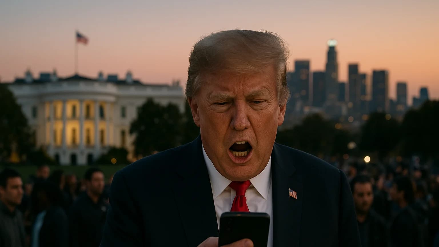 Trump vs. De Niro: Hollywood's Latest Political Showdown!