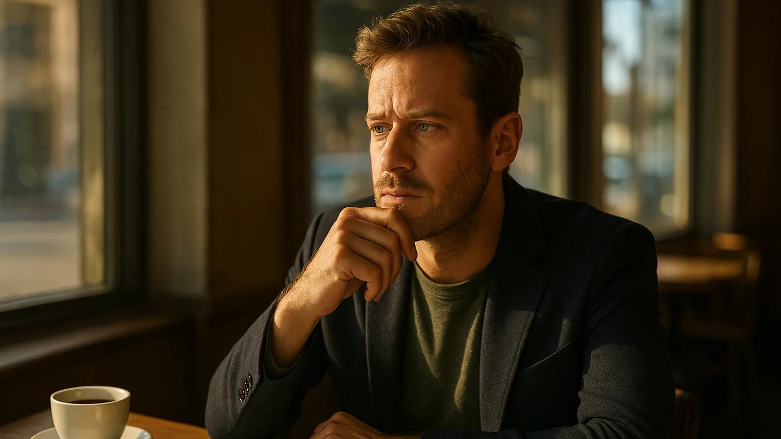 From Scandal to Spotlight: Armie Hammer's Uneasy Return to Hollywood
