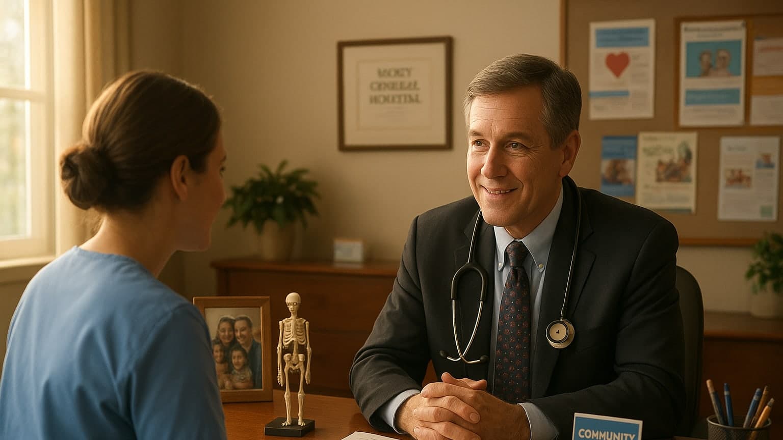 Meet the New Face of Mercy General: John Kennedy Takes the Helm!